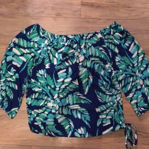 Escapada Living off the shoulder Freya Top